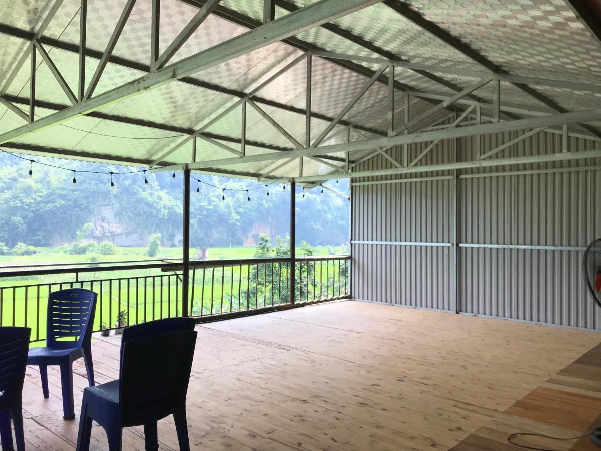 Hoang Quan Homestay Ba Be Zewnętrze zdjęcie