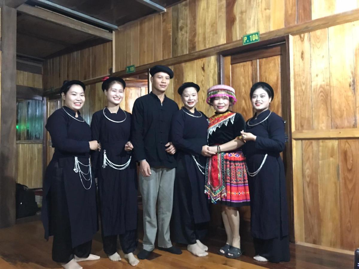 Hoang Quan Homestay Ba Be Zewnętrze zdjęcie