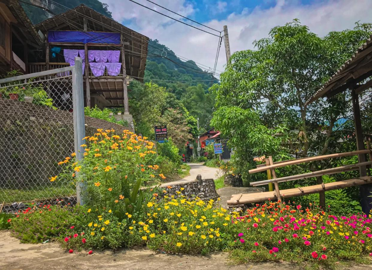 Hoang Quan Homestay Ba Be Zewnętrze zdjęcie