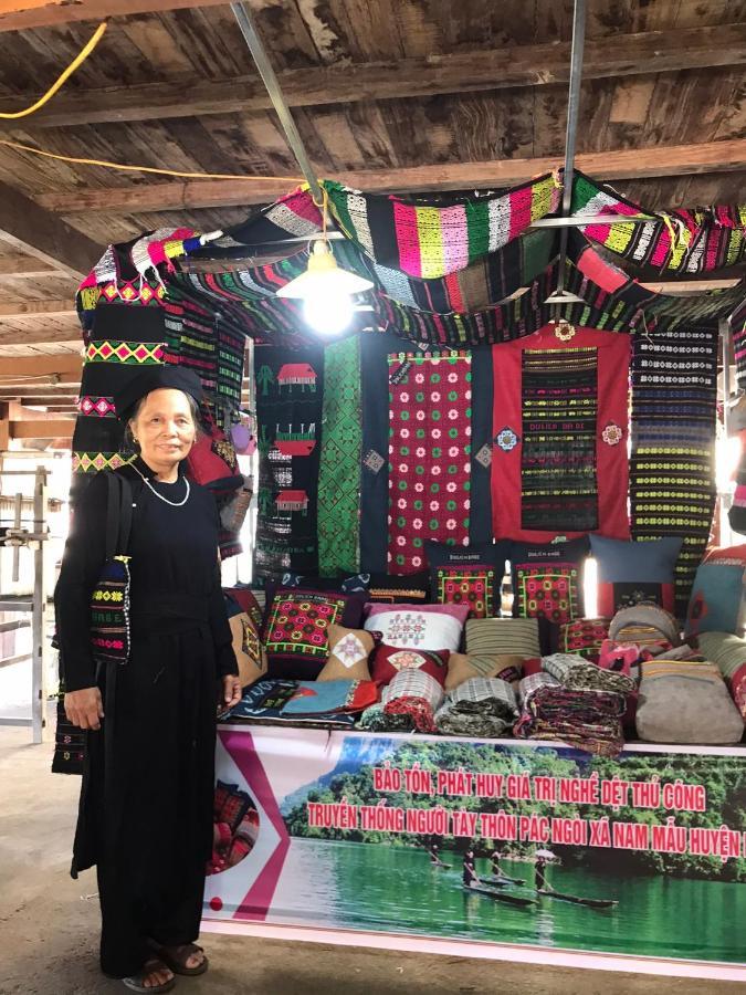 Hoang Quan Homestay Ba Be Zewnętrze zdjęcie