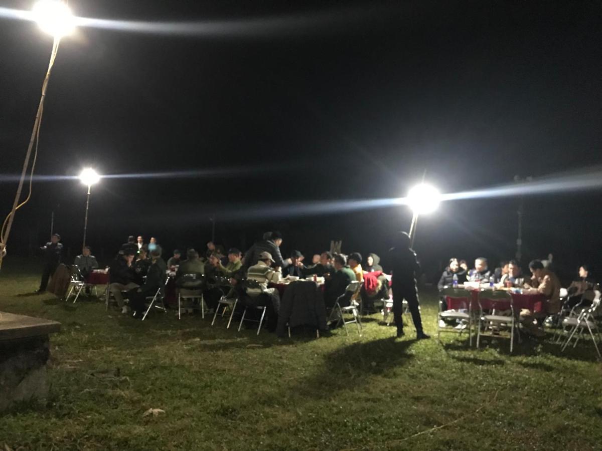 Hoang Quan Homestay Ba Be Zewnętrze zdjęcie