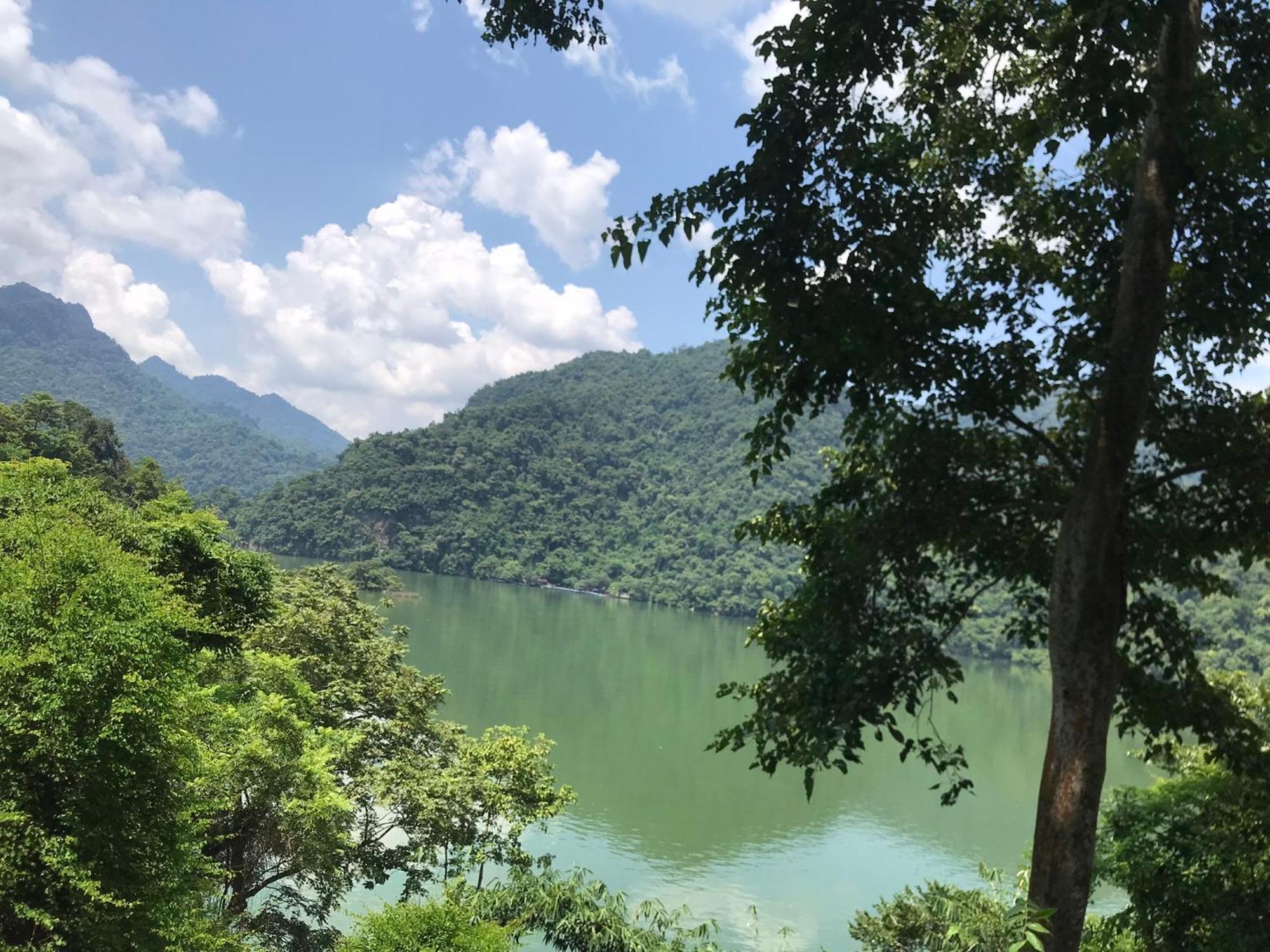 Hoang Quan Homestay Ba Be Zewnętrze zdjęcie